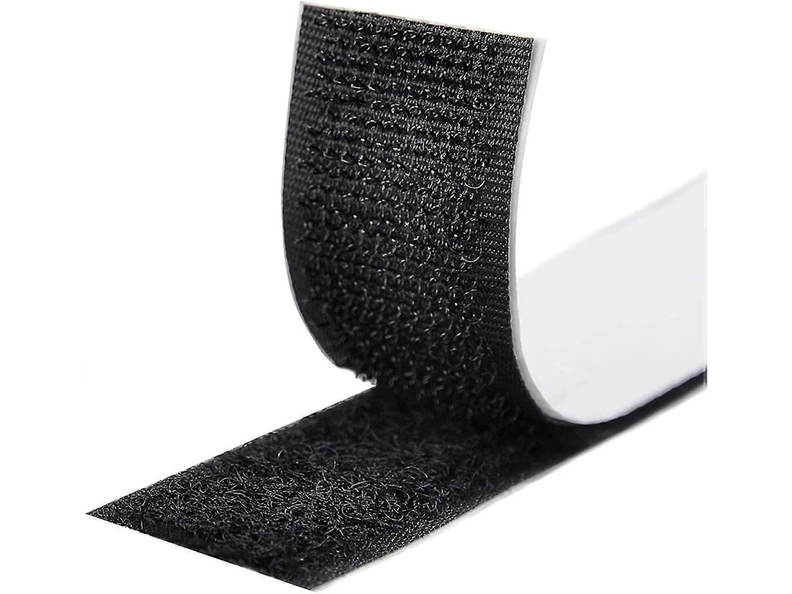 Fita Adesiva de 2 M, com Fecho Velcro, Resistente a Arranhões, Autoadesiva para Todo S os Tipos Instalações D GOKOCO