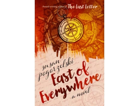 Livro East of Everywhere de Susan Pogorzelski (Inglês)