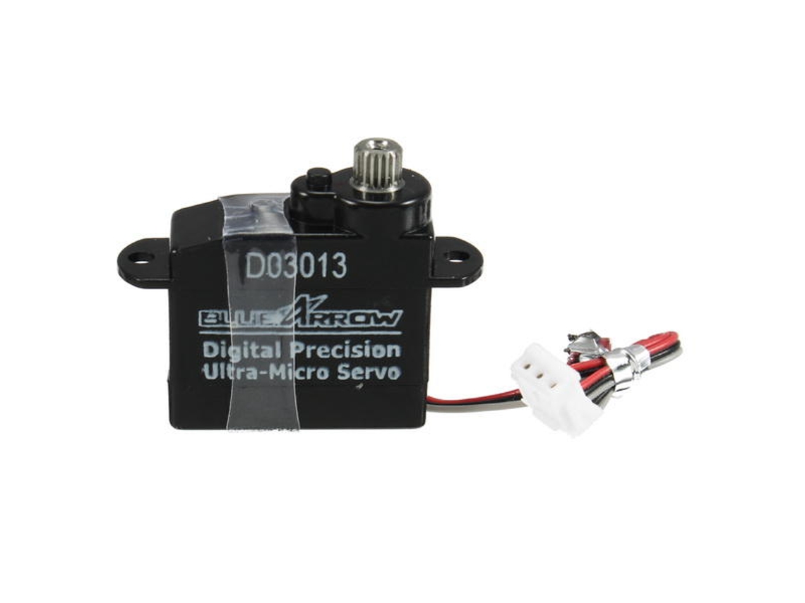 1bluearrow D03013 Servo de Precisão Ultra micro Digital para Helicóptero Blade 130x MDUG