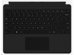 Teclado MICROSOFT Surface Pro X (Teclado Português - Preto)