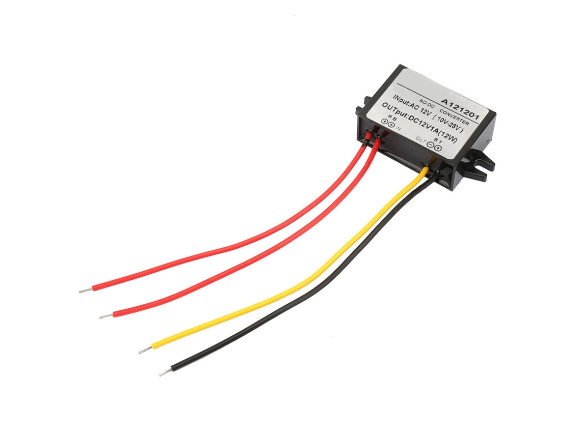 Laxiscreed Módulo Fonte De Alimentação Ac-dc 10-28v Para 12v 1a De Alta Eficiência