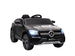 Carro Elétrico Infantil 12v, Controle 2.4g, 3 Velocidades, Partida Lenta, 105x68x50cm, Preto
