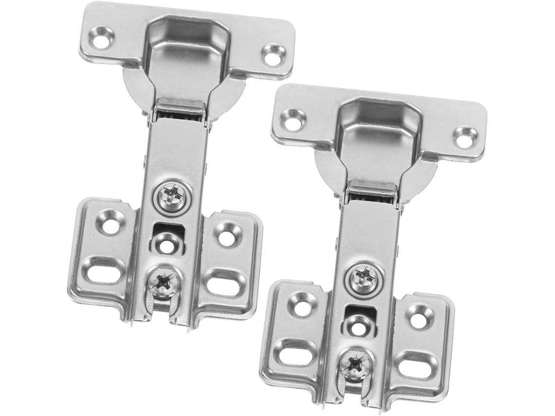 Conjunto De 2 Aço Com Suave Para Operação Delicada E Fácil Instalação.
