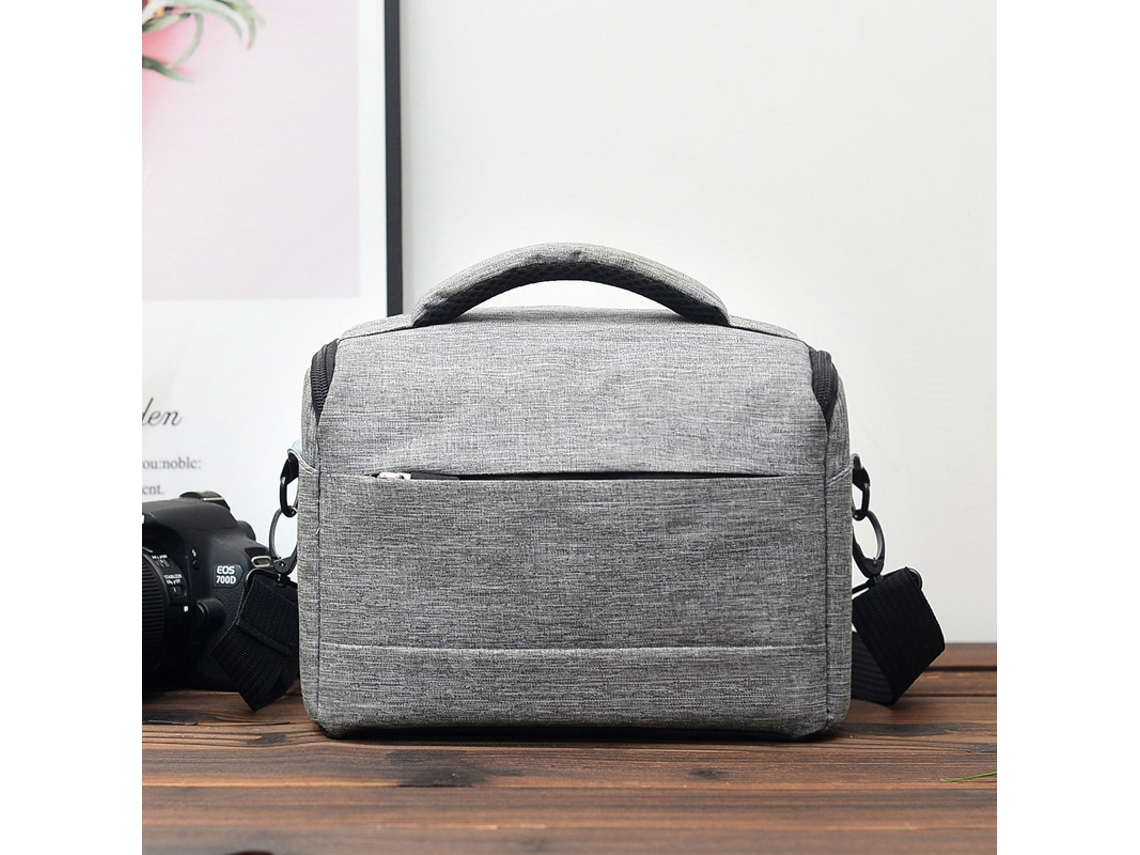 Bolsa Para Câmera Dslr À Prova Dágua Para Câmera Dslr Slr Sem Espelho Brilvibera