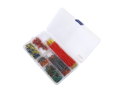 Kit De Cabos De Extensão Para Protoboard Laxiscreed, Flexível E Fácil De Usar Para Projetos Eletrônicos