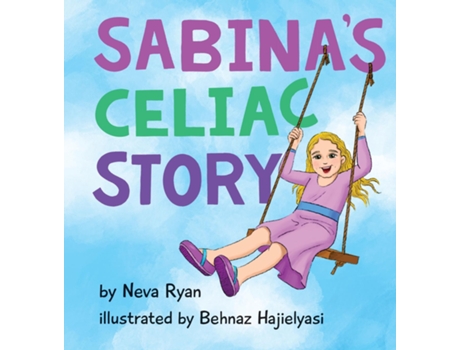 Livro Sabinas Celiac Story de Neva Ryan (Inglês)