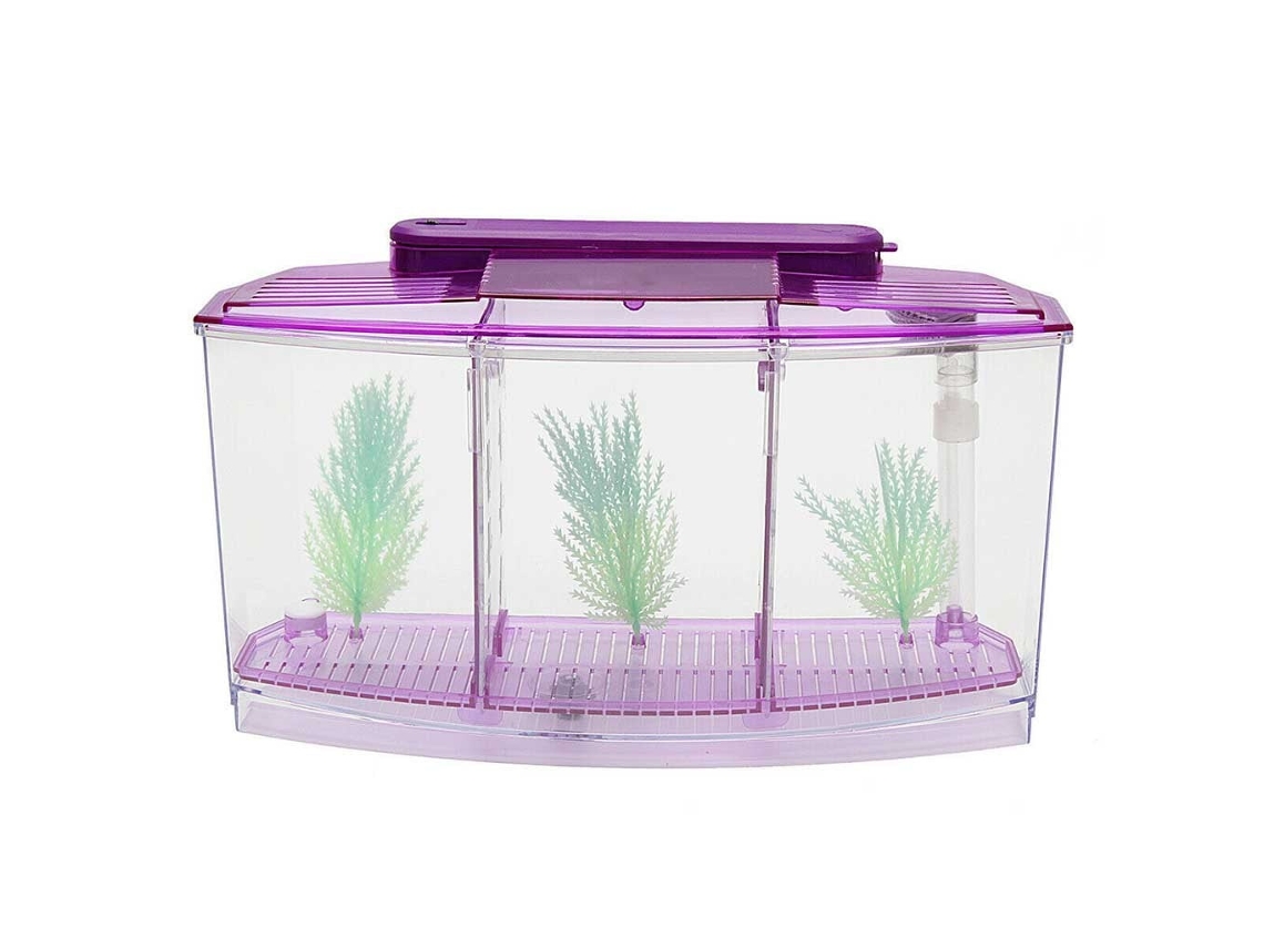 Mini Acuario De Pascua, Luz Led, Filtro Divisor, Regalo De Cumpleaños, Regalo Para El Día De La Madre.