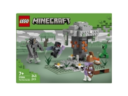 Lego® 21586 Minecraft® Jardim Pálido – Bioma Minecraft com Criaturas Hostis