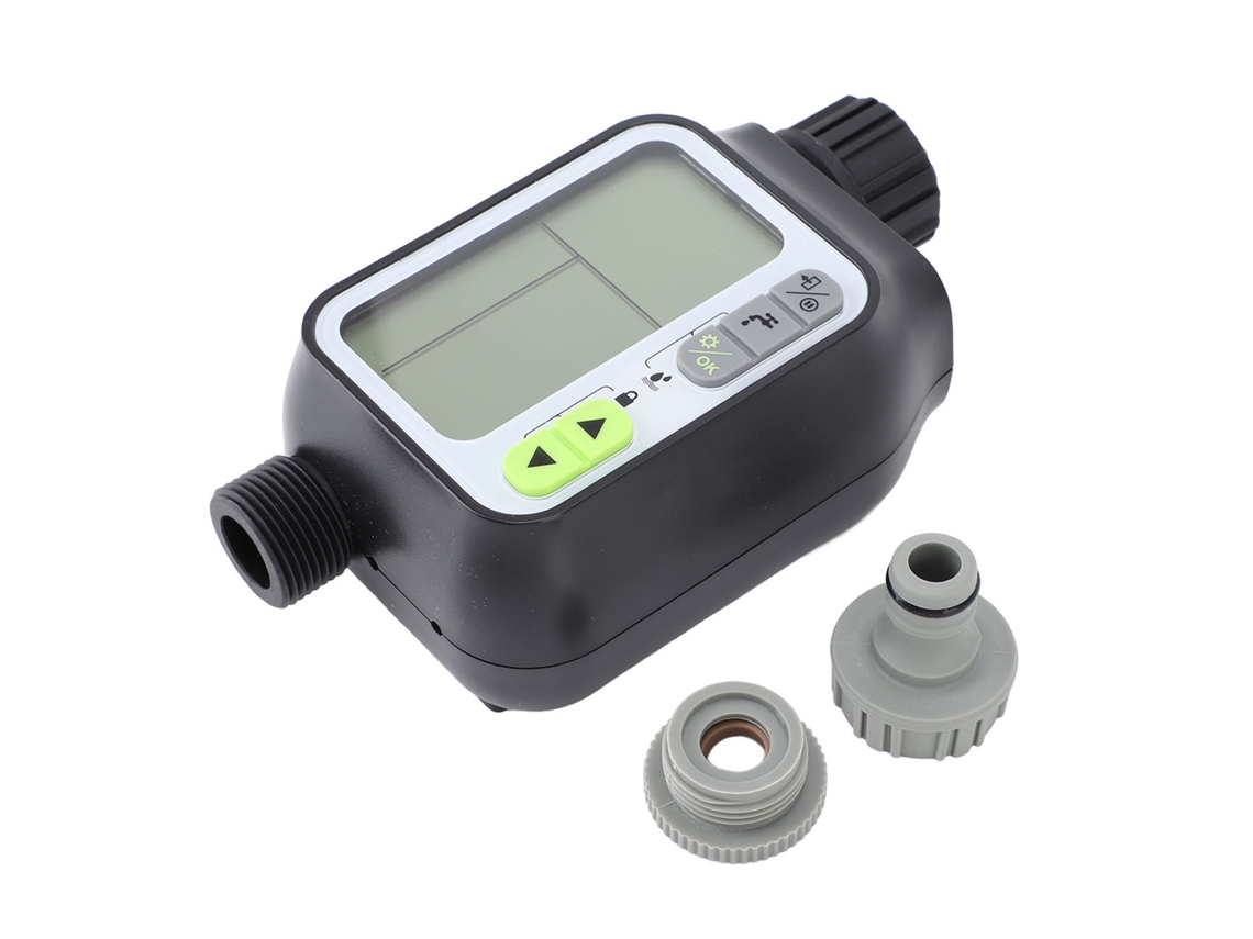 Timer De Irrigação Inteligente Para Jardim Programável Ipx5