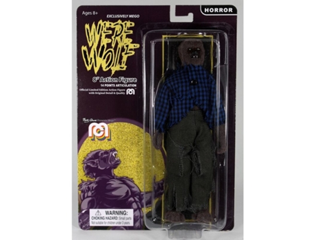 Figura De Ação Do Lobisomem Mego