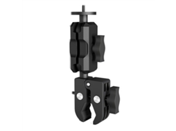 (preto 6cm) Refletor De Clipe Em Formato De Caranguejo Com Uma Única Cabeça, Para Montagem Em Motocicleta, Guarda-chuva E Tripé.