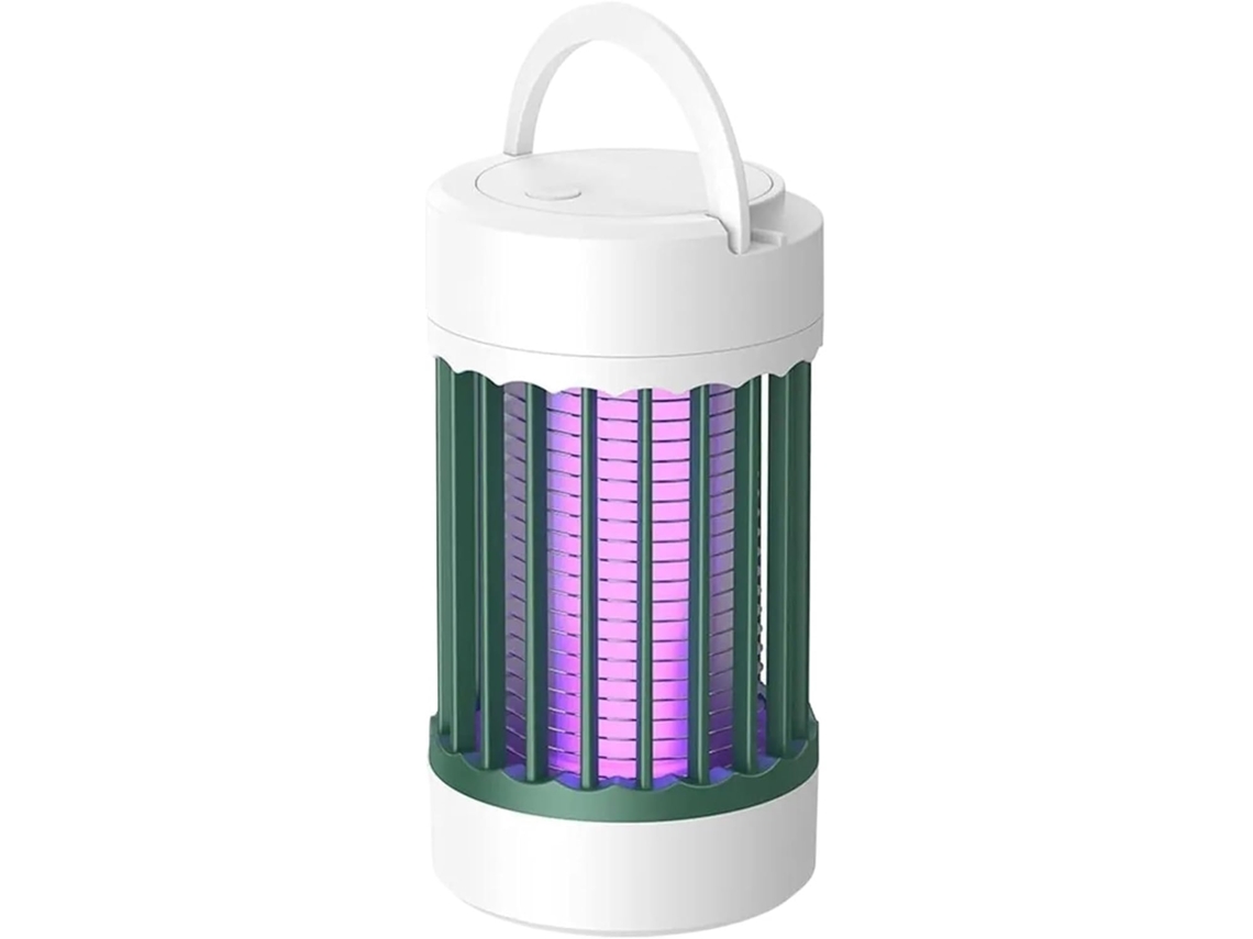 Lâmpada Repelente de Mosquitos com Carregamento Usb, 5v, Choque Elétrico, Luz Uv para Quarto, Camping e Atividades Ao Ar Livre BRILVIBERA