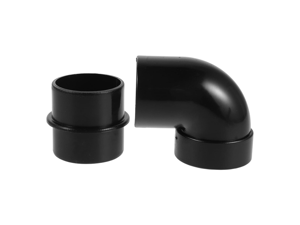 Adaptador de saída de ar para ar condicionado de RV (2 peças), conexão para mangueira de ventilação