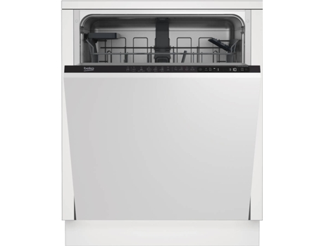 Máquina de Lavar Loiça Encastre BEKO DIN26410 (14 Conjuntos - 59.8 cm - Painel Preto)