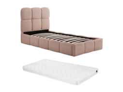 Cama Com Cofre Diludo
