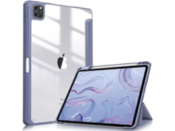 Capa Crystal Folio para Ipad Mini 6 8.3 Lavanda