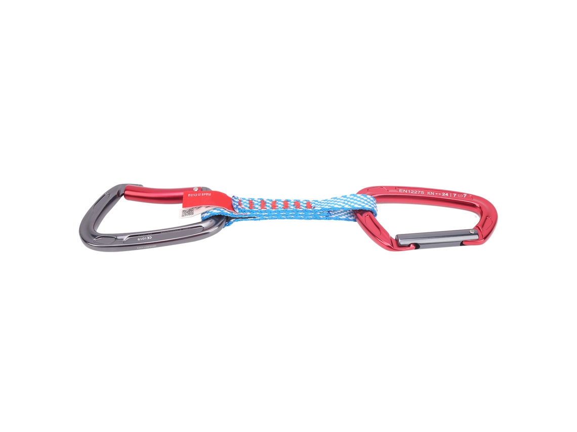 Kit de Mosquetones S/MARCA, Escalada, Al Aire Libre, 27cm, 24kn