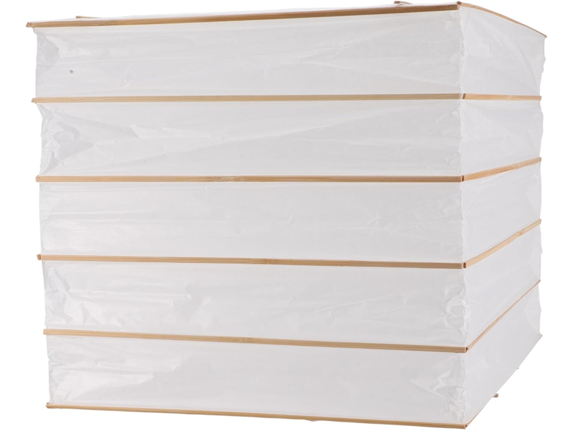 Quadrado Dobrável De Papel Branco, Iluminação Suave E Decorativa, Fácil De Transportar E Armazenar, Para