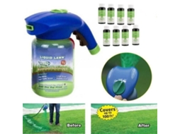 1 garrafa vazia 8 líquidos - garrafa spray de hidro mousse líquido jardim de crescimento de grama JAR1947 S/MARCA