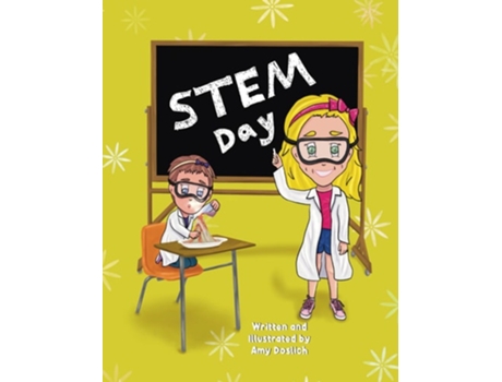 Livro STEM Day de Amy Doslich (Inglês)