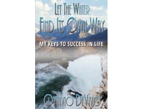 Livro Let The Water Find Its Own Way Ottavio DeVivo (Inglês)