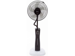Ventoinha de Pé PURLINE com Nebulizador Misty 2 (3 velocidades - 85 W - Diâmetro 40 cm)
