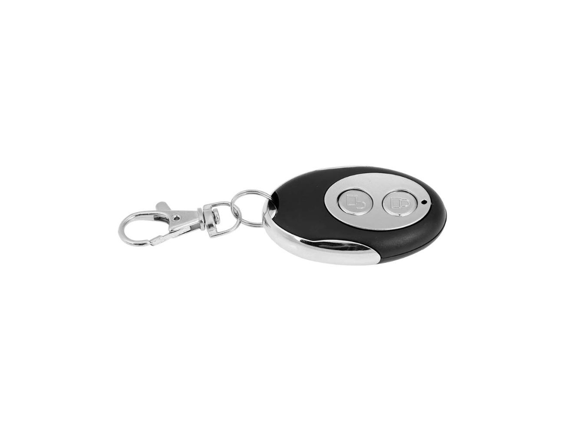 Controle Remoto De 433mhz (cópia Sem Fio Inteligente, Versão Aprimorada De Frequência Fixa Com 2 Botões)