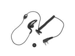 Fone De Ouvido Para Walkie-talkie Com Microfone Embutido E Ptt