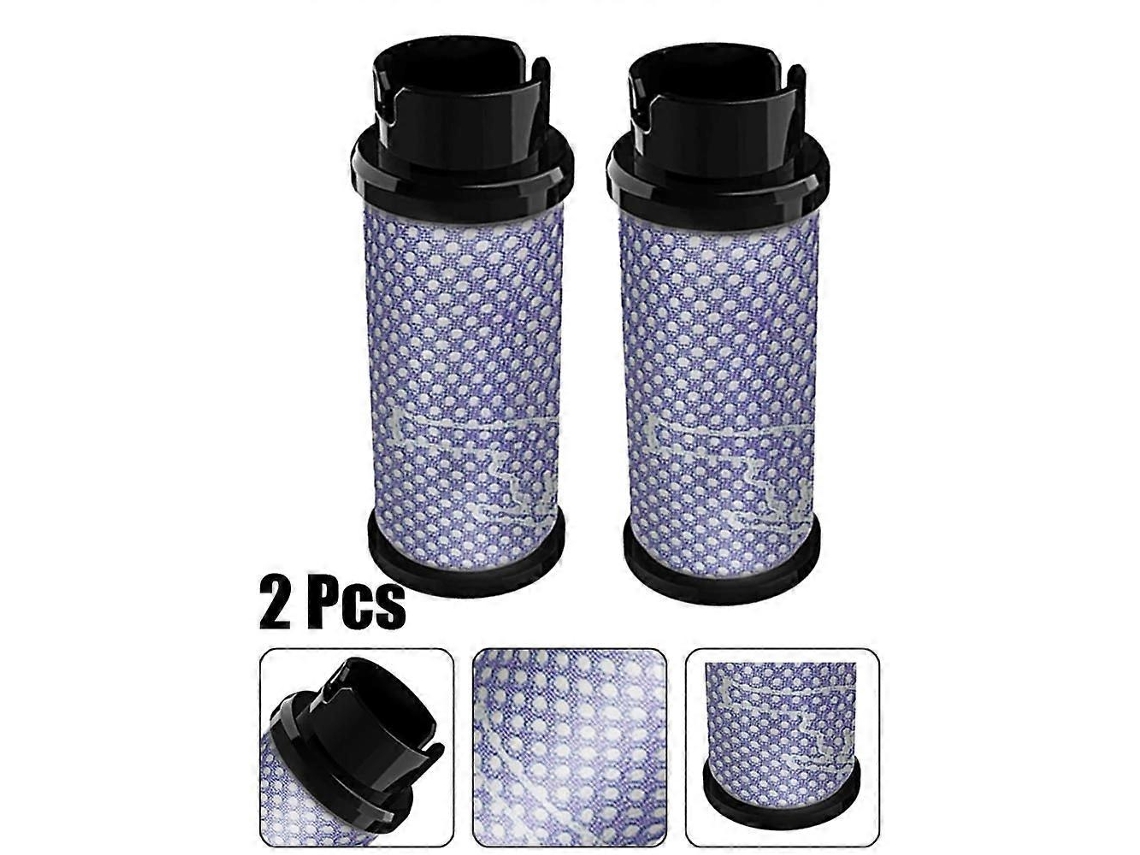 Conjunto De 2 Filtros Para Aspirador Pó Portátil Ilife H70 - Peças Reposição Limpeza Pisos E Varredoras.