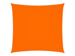 Vela de Sol Quadrangular Laranja Oxford 3,6x3,6 m MAISON EXCLUSIVE