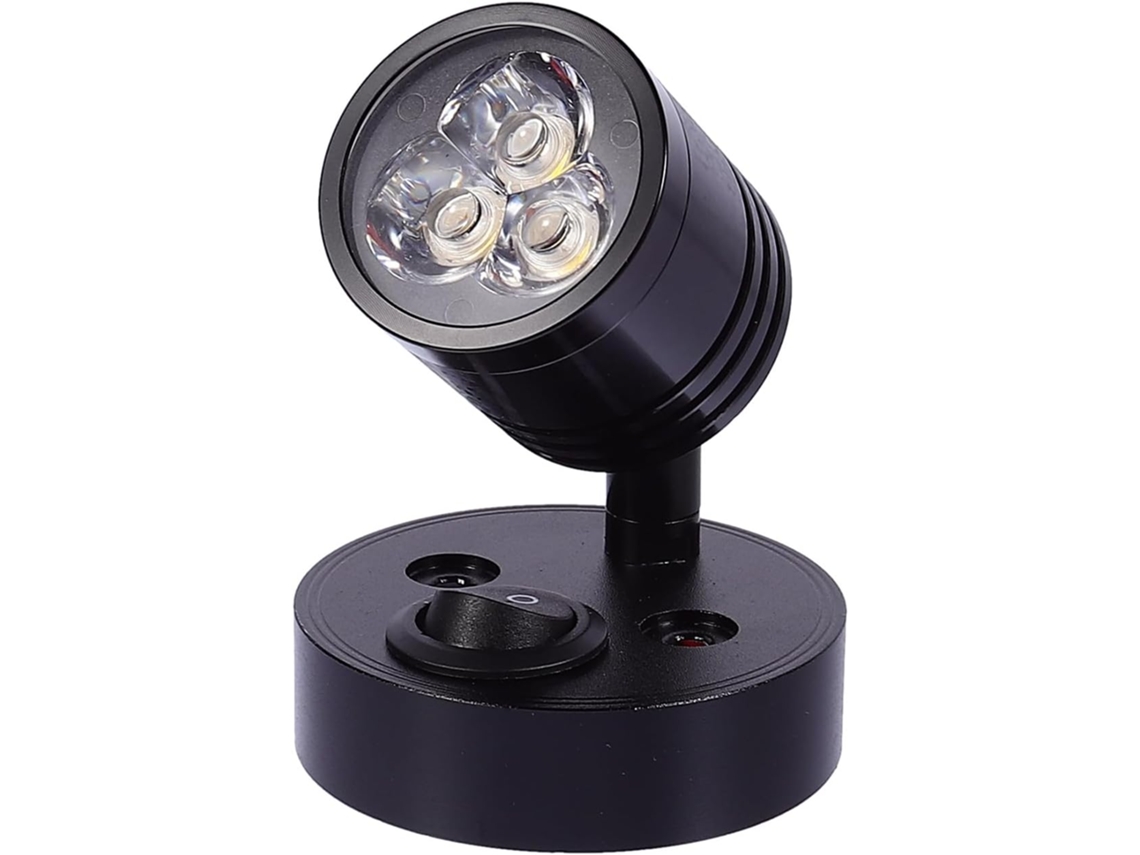 Iluminação Led De 12v Para Autocaravanas E Iates, Em Alumínio, Com Feixe De Luz De 180° E Proteção Ambiental