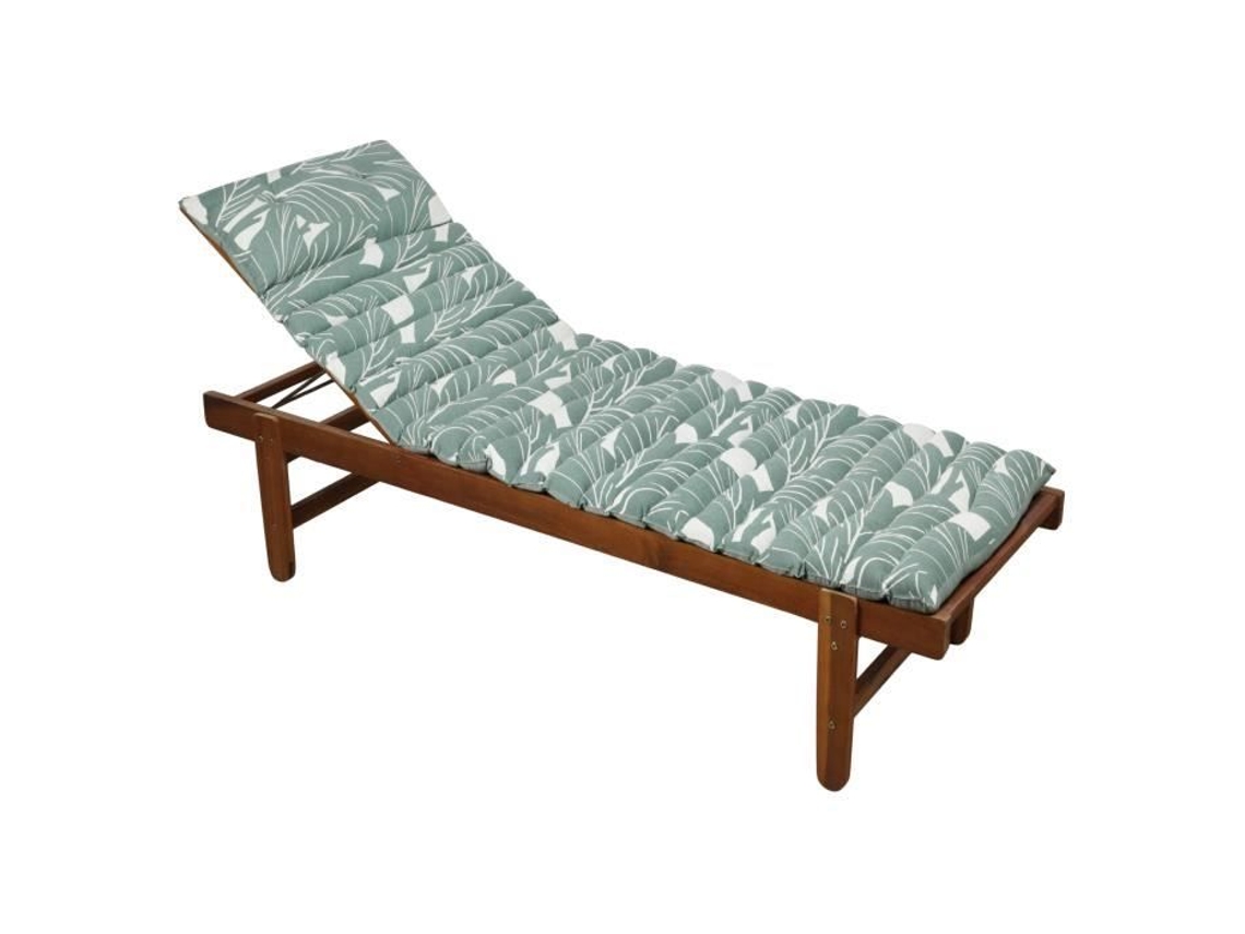 Coussin De Sol Para Espreguiçadeira Sauge 60x180 Cm Lovely Casa