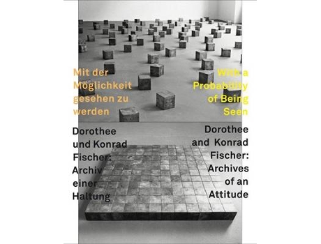 Livro with a probability of being seen, dorothee and konrad fischer de rudi fuchs,thomas kellein,friedrich meschede (alemão)
