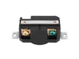 Laxiscreed Tomada De Segurança Com Três Furos Para Geradores A Gasolina, Conector Feminino 30a