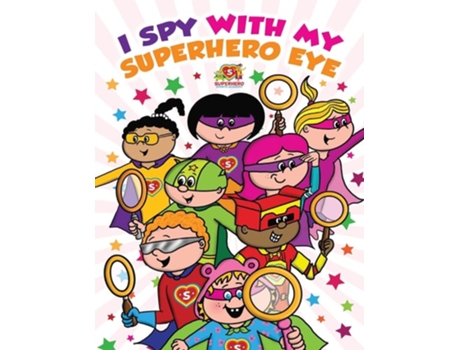 Livro I Spy With My Superhero Eye De Helen Dewhurst (inglês)