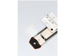 Kit De Trilho Deslizante Para Gaveta Teclado Mesa Com 35 Teclas, Ajustável, Para Montagem Lateral, Para Computador Sob A