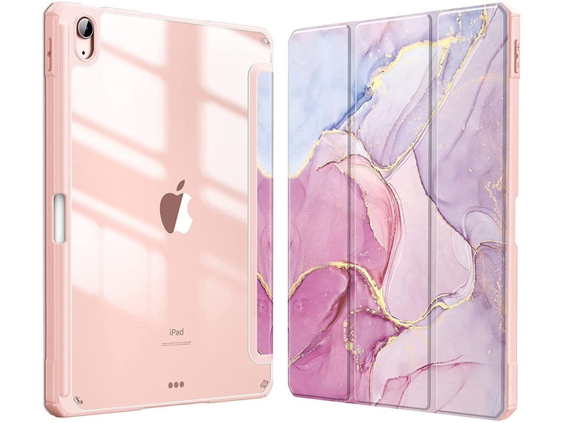 Capa Para Tablet Lurelia, Compatível Com Ipad Pro 11 (2018/2020/2022, Tpu, Dobrável Com Suporte, Fixação Magnética