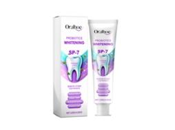 Pasta de Dentes Clareadora com Probióticos