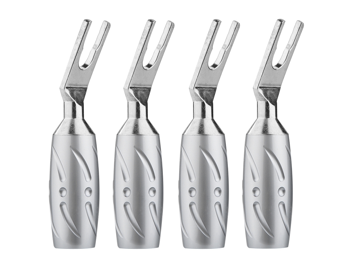 Conector De Áudio (4pcs Prata Dourado Platina Ródio)