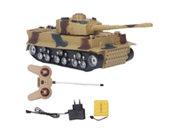 Ats tanque Rc de 4 Canales com Escala Y Rotación Multiangular 1:32 Juguete de Tanque de Batsalla para Niños