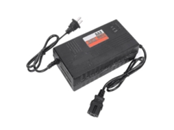 Carregador de bateria inteligente 60V 20Ah 2,5A com plugue CN para scooter e bicicleta elétrica S/MARCA