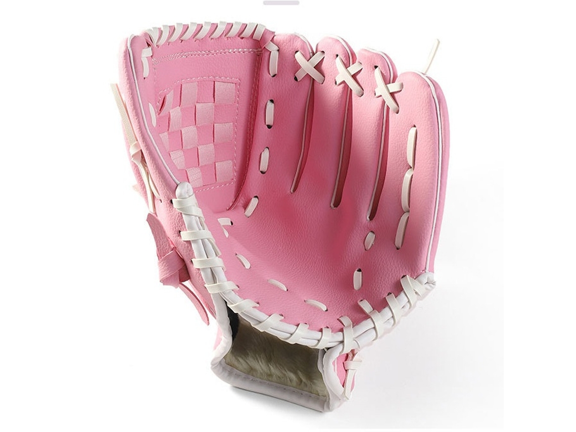 Luva Softball, Luva De Softball, 12,5 Polegadas, Adulto, Mão Esquerda Rosa