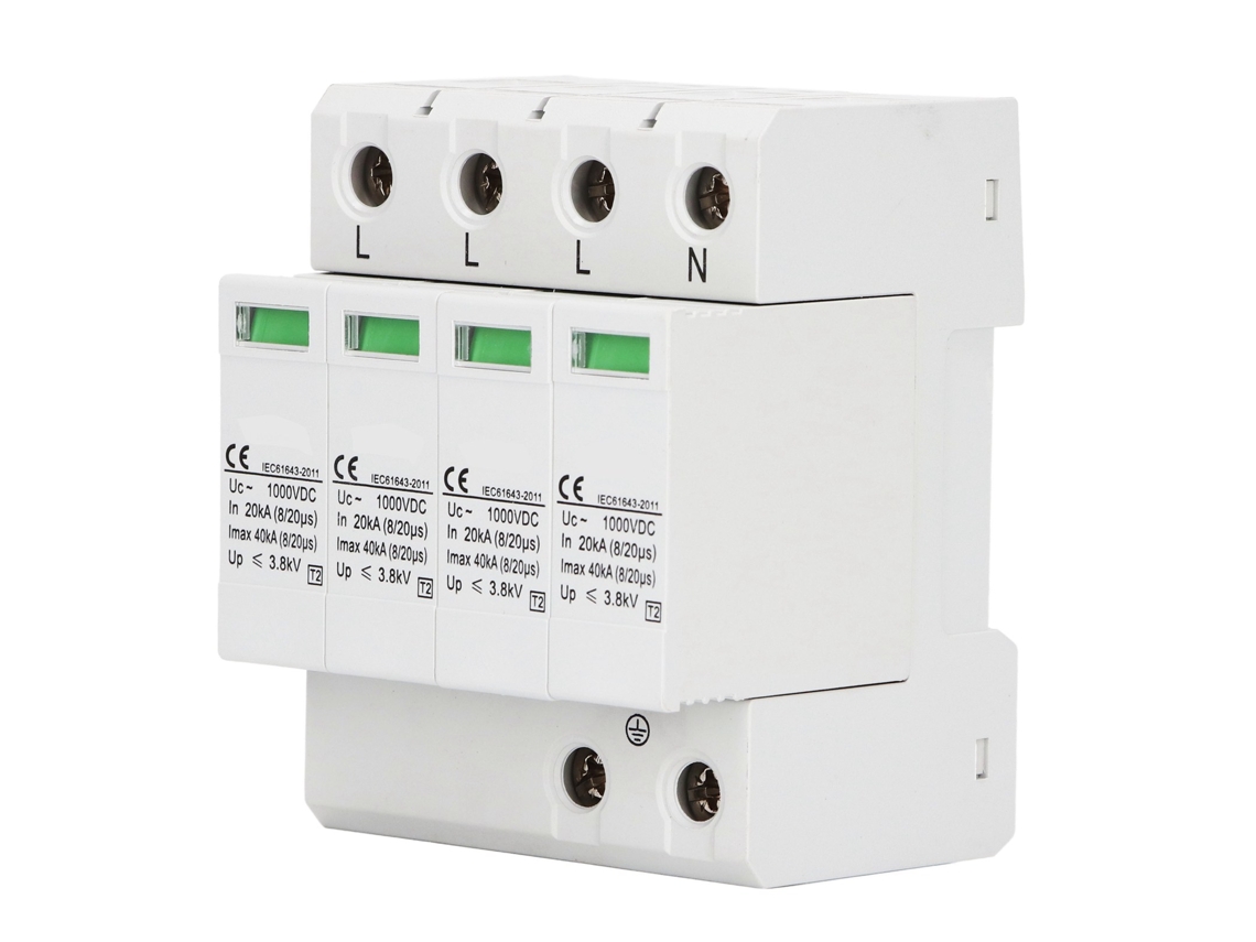Laxiscreed Proteção Sobrecarga Dc 1000v 40ka Para Sistemas Fotovoltaicos