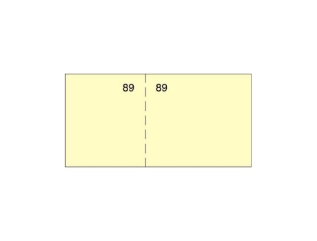 Livro Paq/20 Talonario De Caja T29 Amarillo 10,77x5cm Amarillo De Desconocido (espanhol)