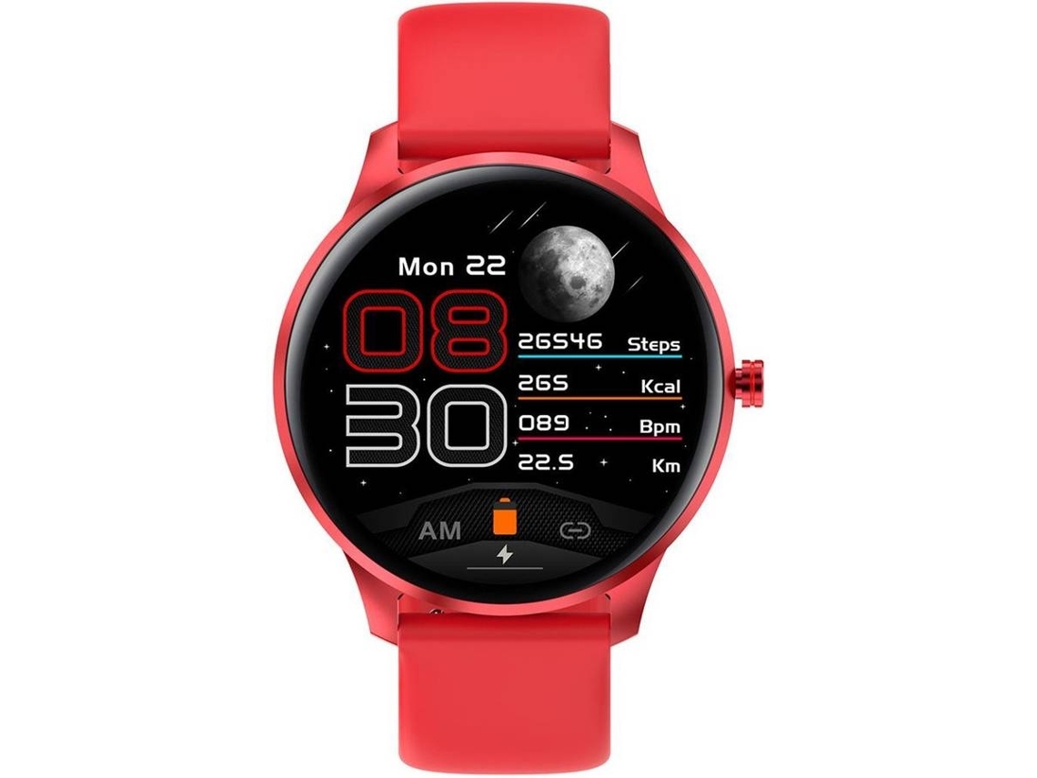 Smartwatch YDCY Lw29 Vermelho