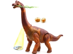 Mali brinquedo Elétrico Dinossauro Andante Tiranossauro Rex com Projeção e Postura de Ovos para Crianças