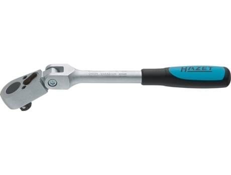 Catraca reversível articulada HAZET 8816Gk: quadrado sólido 3/8 polegada 10 mm 218 mm