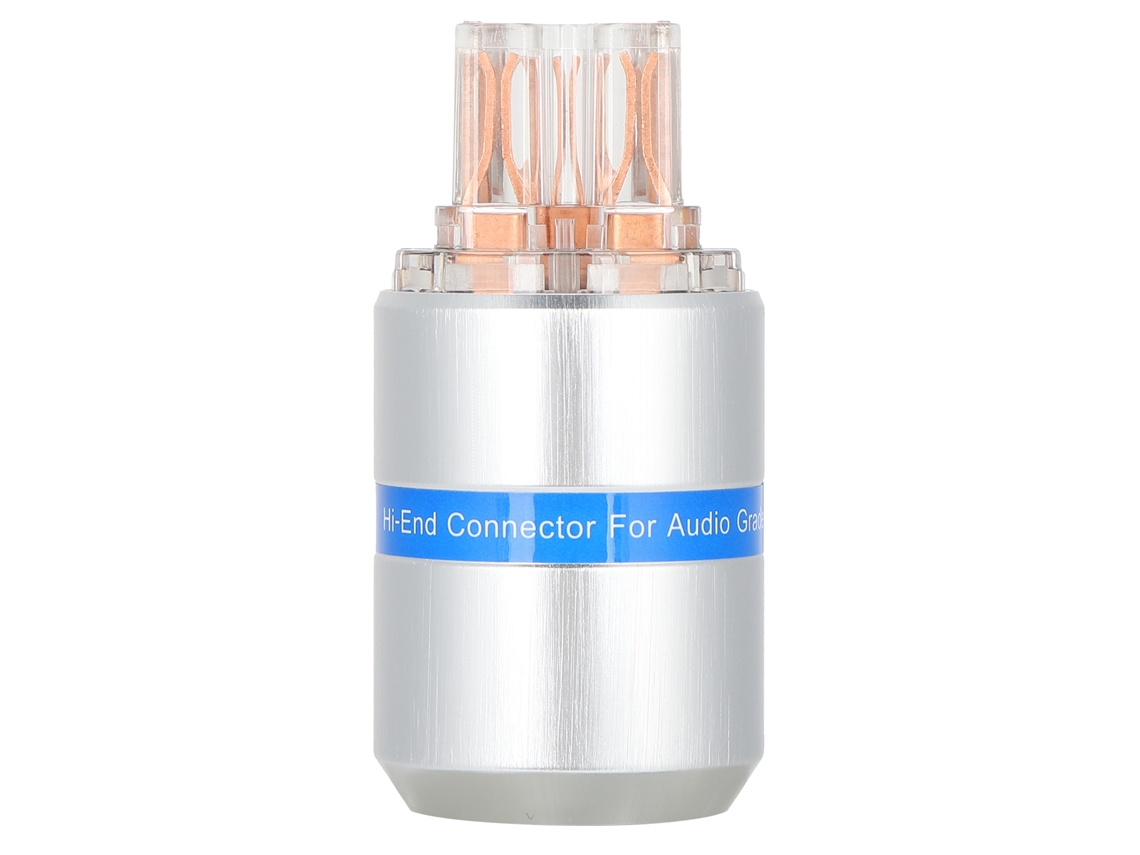 Aetheria plugue de Alimentação Monosaudio F107 Fêmea para Aparelhos Audiovisuais Profissionais com Cobre Puro