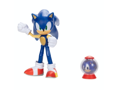 Sonic The Hedgehog Sonic Articulado 10Cm