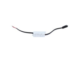 Driver LED 1x5w 1200mA para 85 265v AC a 2 4v DC luzes externas | S/MARCA